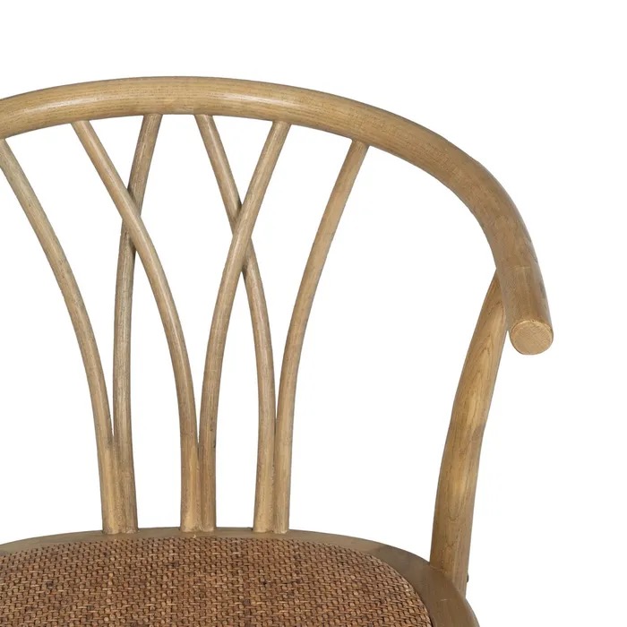 Silla madera de olmo Silla de comedor de madera
