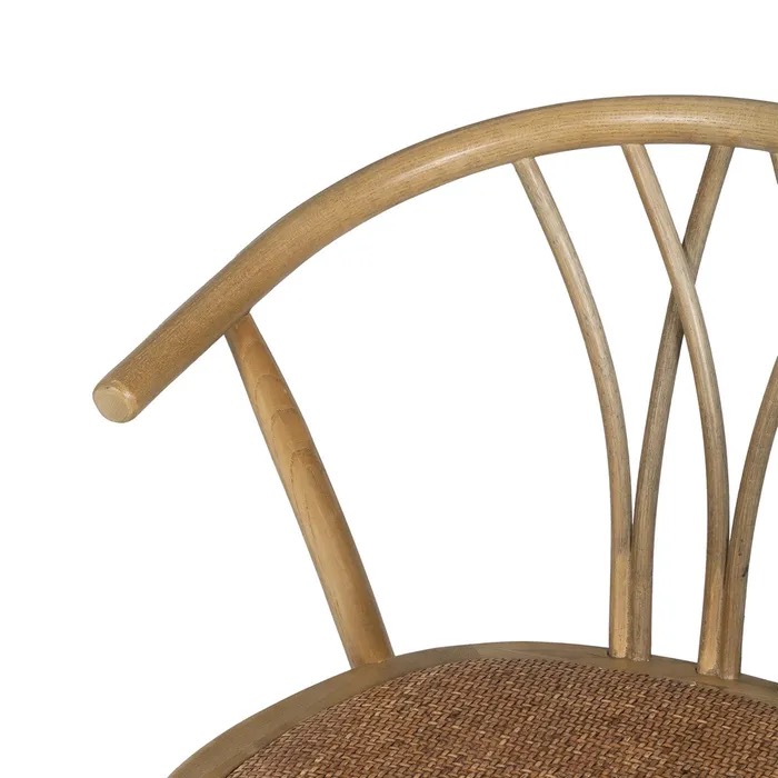 Silla madera de olmo Silla de comedor de madera