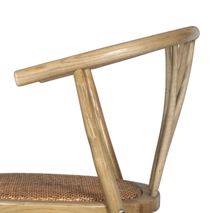 Silla madera de olmo Silla de comedor de madera