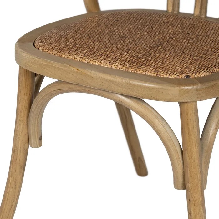 Silla madera de olmo Silla de madera