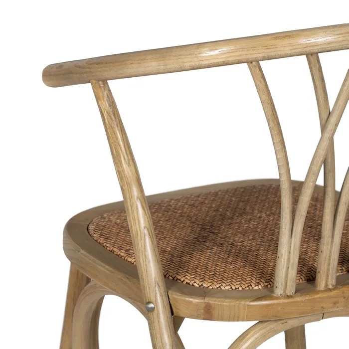 Silla madera de olmo Silla de madera