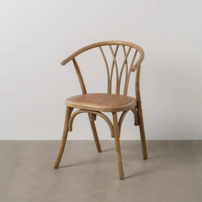 Silla madera de olmo Silla de comedor o escritorio